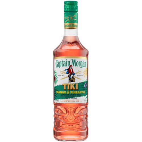 Captain Morgan Tiki mango & Pineapple 70cl