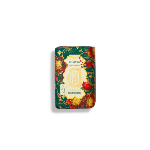 Panier des Sens Coffret Noël  2026 Savon Bois Précieux 200g