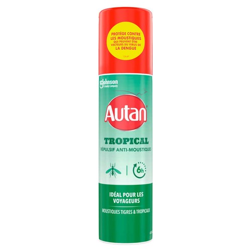 Autan Tropical Spray 100ml