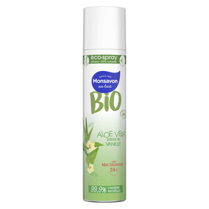 Monsavon Bio Déodorant Spray Aloe Vanille 75 ml