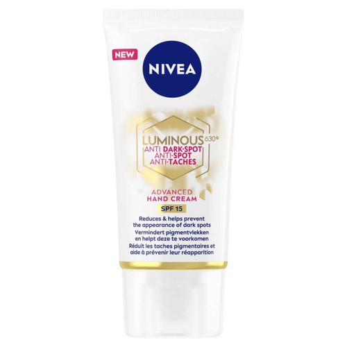 Nivea Crème mains correctrice luminous630® FPS15 - 50ml