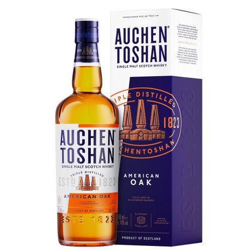 Whisky Auchentoshan American Oak 40% 70cl