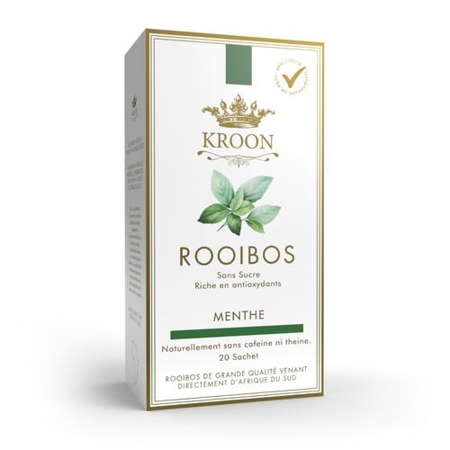 Kroon Rooibos  Infusion Menthe x20 sachets