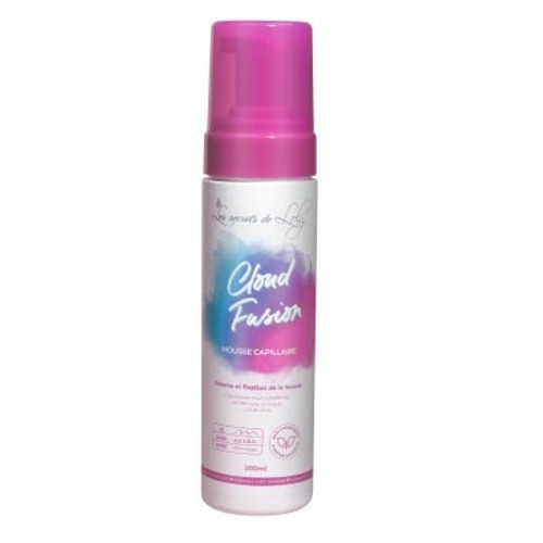 Les Secrets de Loly Mousse coiffante Cloud fusion 280ml