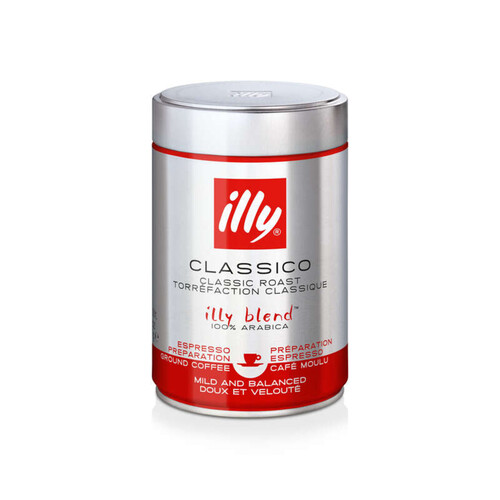 Illy Café Espresso 100% Arabica 250G