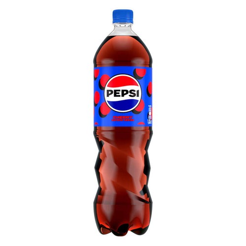 Pepsi Soda au Cola Classique Saveur Cerise 1,5L