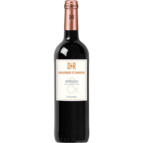 Dauvergne Ranvier AOP Bordeaux Rouge 2023 75cl