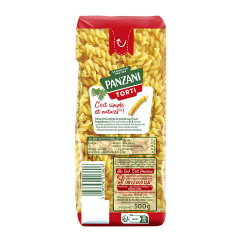 Panzani Tori 500g