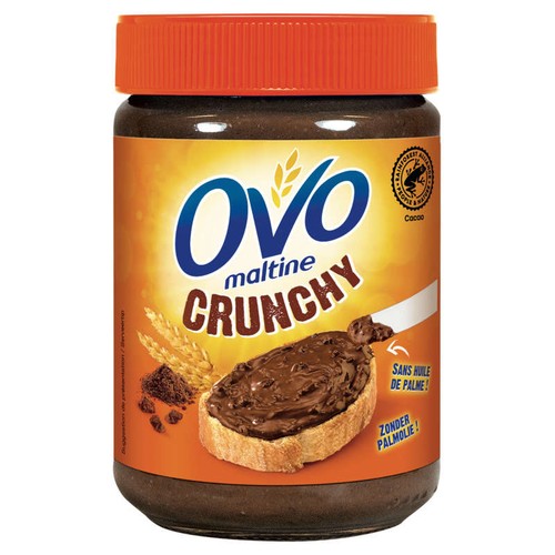 Ovomaltine Pâte à tartiner Crunchy 360g