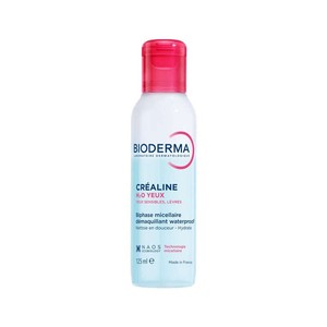 [Para] Bioderma Créaline H2O Yeux Démaquillant Waterproof 125ml