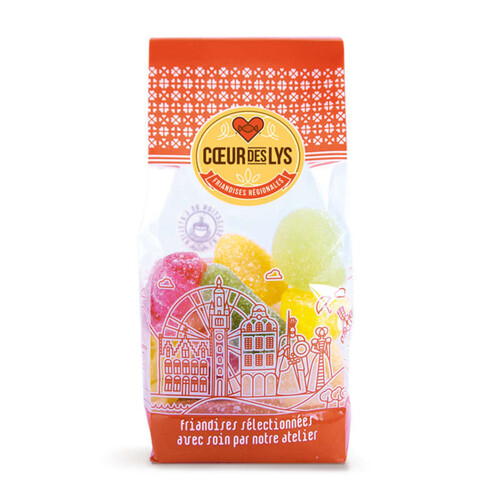 Coeur des Lys Gelées Fruits Assorties 172g