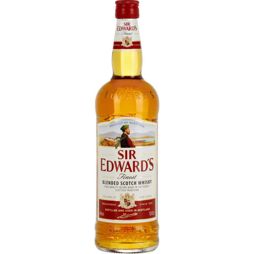 Sir Edward'S Whisky Ecosse Blended 40% Vol. 1L