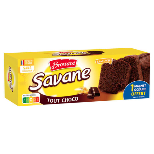 Brossard Savane Gâteau au Chocolat 310g
