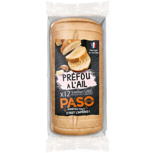 Paso Préfou Ail 210G