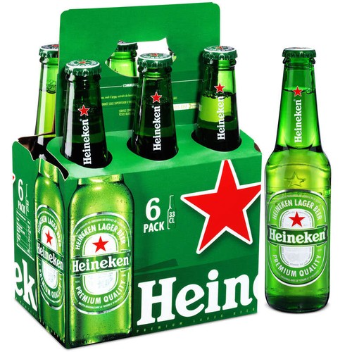Heineken Bière Blonde 6x33cl