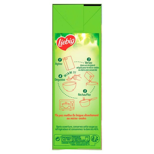 Liebig Velouté de 12 légumes 2x30cl