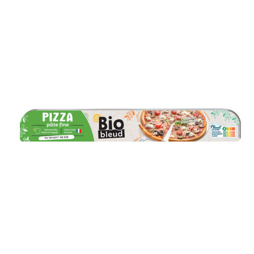 Bio Bleud Pâte à Pizza Ronde au Levain 270g