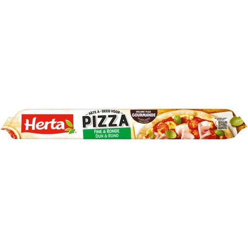 Herta Pâte à Pizza fine et ronde 265g