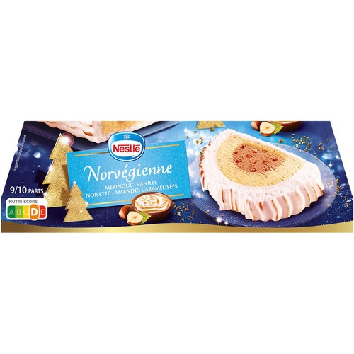 Nestlé Bûche Norvégienne
