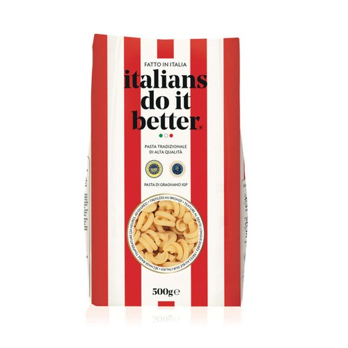 Italians do it Better Vesuvio IGP 500g