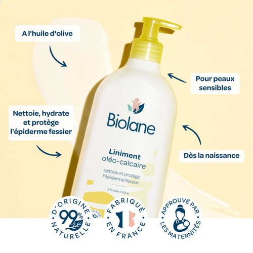 Biolane Liniment Oleo-Calcaire 700ml