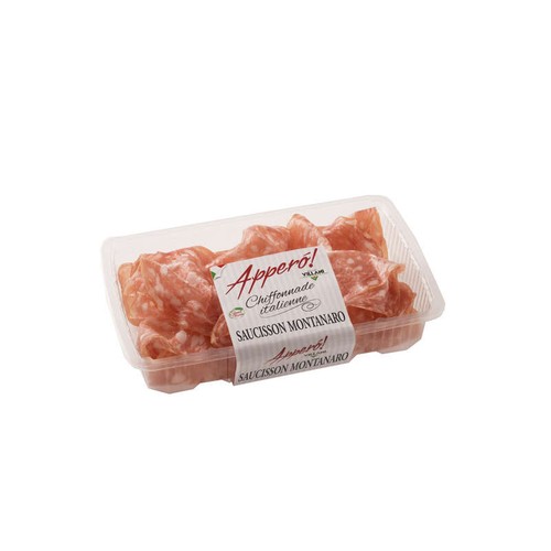 Villani Chiffonade Saucisson Montanaro 80g