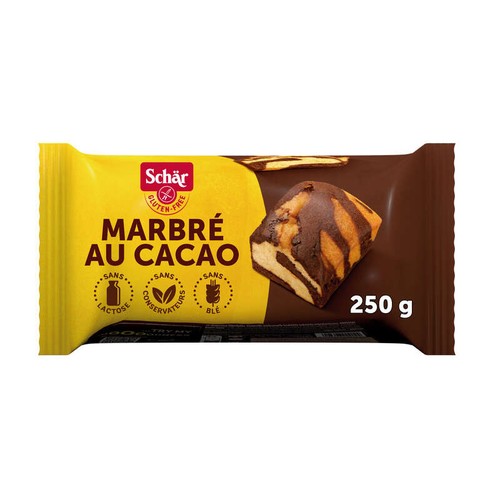 Marbré au cacao 250g