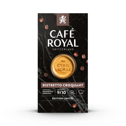 Café Royal ristretto croquant x10