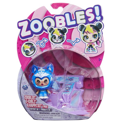 Spin Master Zoobles Figurine Dès 5 ans - Modèle Aléatoire