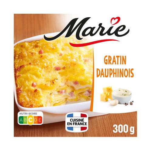 Marie Gratin Dauphinois jambon supérieur 300g