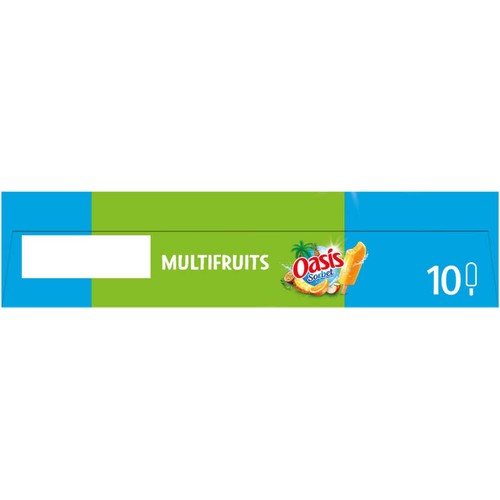 Oasis Sorbet Multifruits 400g