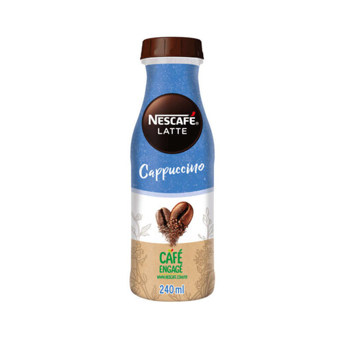 Nescafé latte cappuccino 240ml