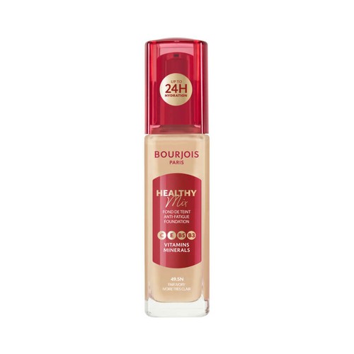 Bourjois Fond De Teint Healthy Mix 49.5N Ivoire Très Clair 30 ml