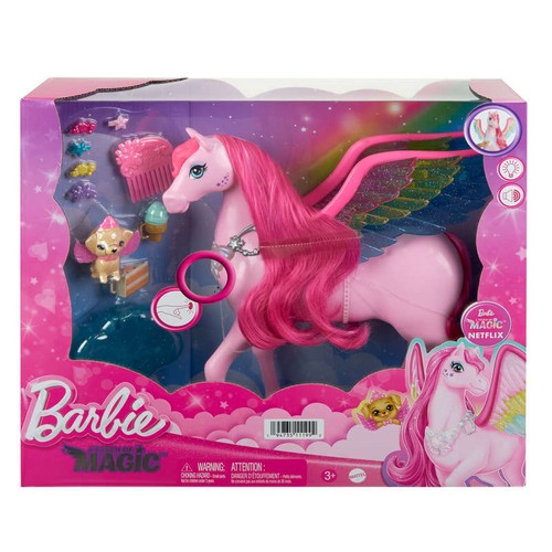 Mattel Barbie Pegase sons et lumières