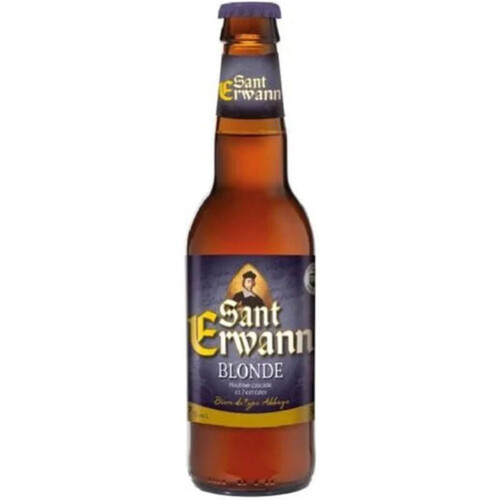 St Erwann Bière Blonde Originale 33cl