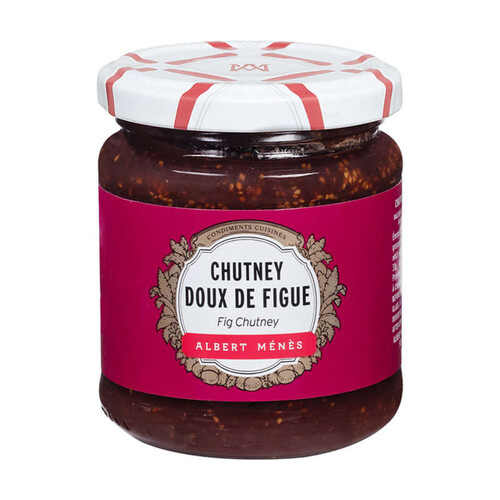 Albert Ménès Chutney Doux De Figue Le Pot De 220G