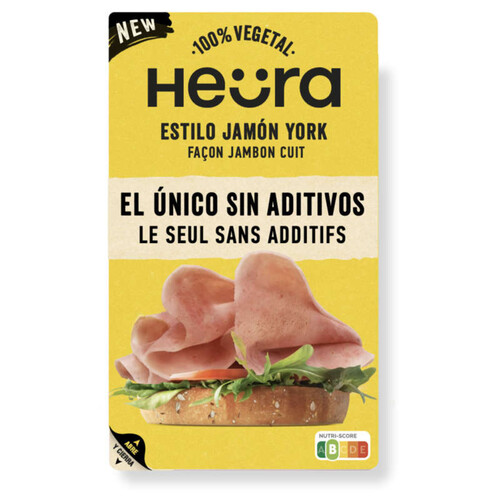 Heura fines tranches 4x19g - 78g
