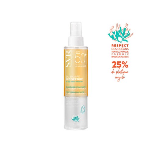 [Para] SVR Sun Secure Eau Solaire Protectrice Biodégradable SP50+ 200ml