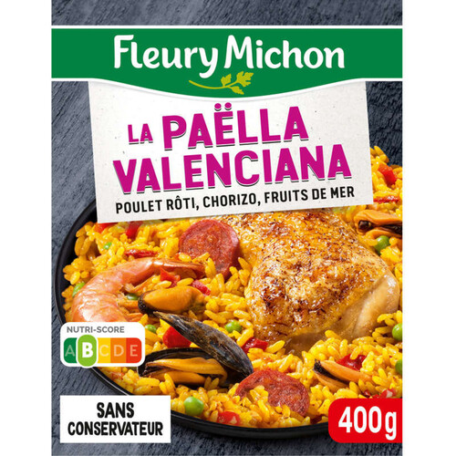 Fleury Michon Paëlla Valenciana 400g