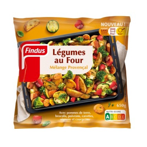 Findus Légumes au Four Mélange Provençal 650g
