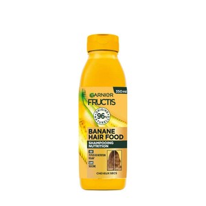 Garnier Fructis Hair Food Shampooing Nourrissant Banane Cheveux Secs 350ml
