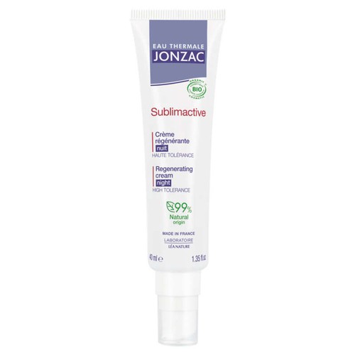 [Para] Jonzac Soin Nuit Régénérant Anti-Age Cellulaire Bio 40ml