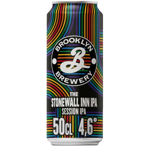 Brooklyn Bière IPA 4,6° 50cl