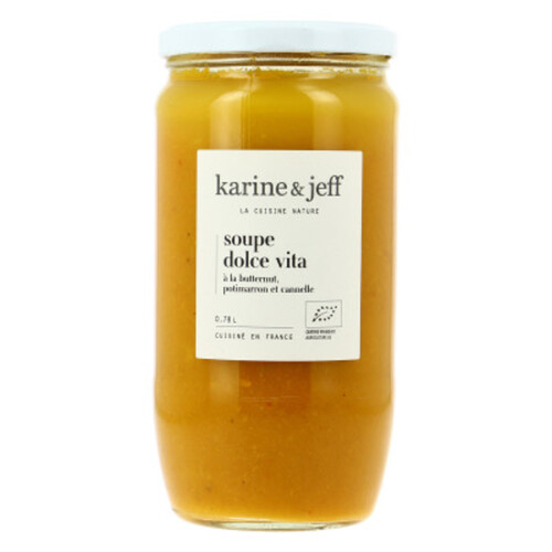[Par Naturalia] Karine & Jeff Soupe Dolce Vita Bio 78cl