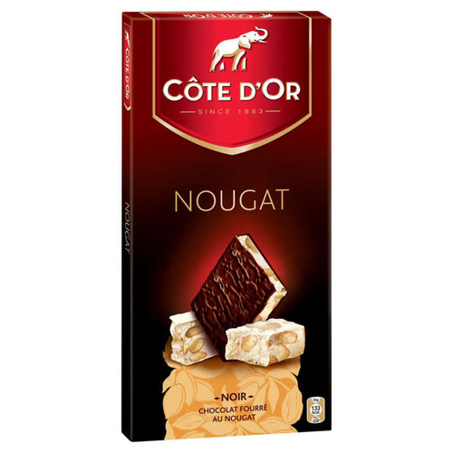 Cote d'Or Chocolat Noir Fruit Rouge 130g