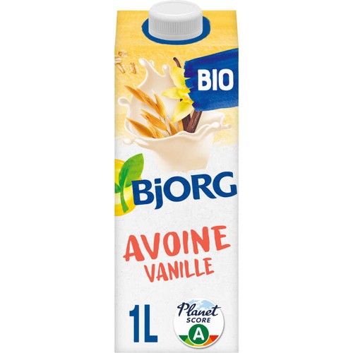 Bjorg Boisson Avoine & Vanille Bio 1L
