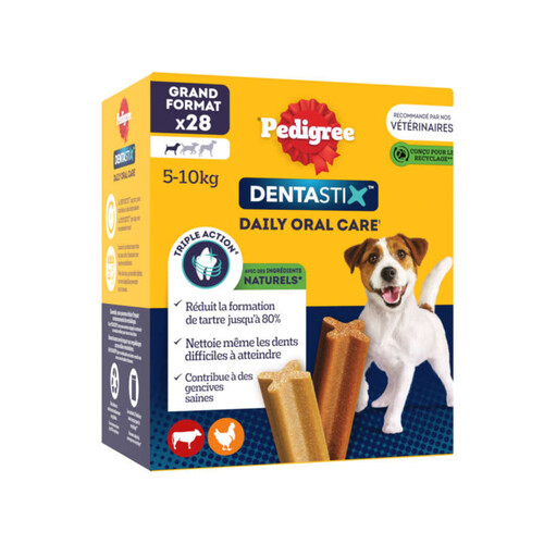 Pedigree Dentastix Bâtonnets pour petit chien 440g