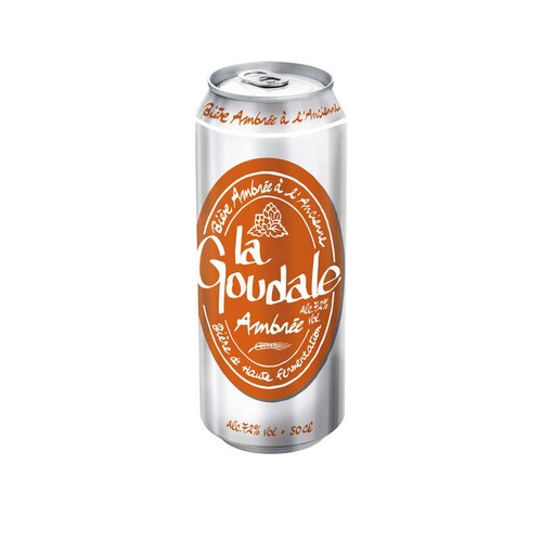 La Goudale Bière Ambrée à l'Ancienne 7,2% vol 50cl