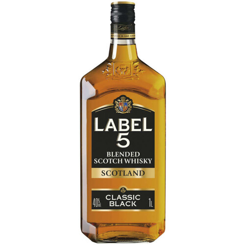 Label 5 Scotch Whisky 1L