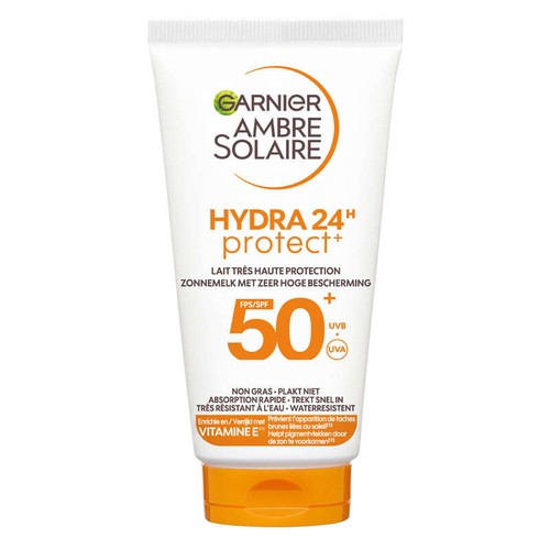 Ambre Solaire Lait Haute protection Hydra 48 SPF30 50ml